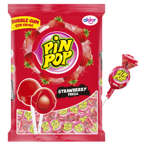 PIN POP STRAWBERRY 1.062K
