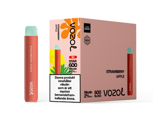 VOZOL VAPES STRAWB/APPLE