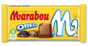 MARABOU OREO 185G