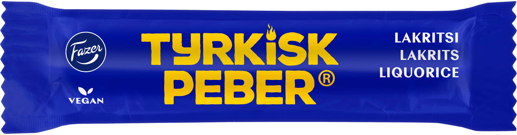 TYRKISK PEBER STÅNG 20G
