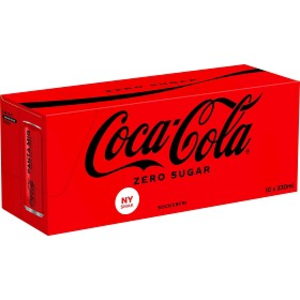 COCA-COLA ZERO 33CL 10P