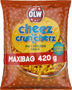 MAXIBAG CHEEZ CRUNCHERZ