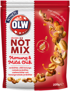 OLW NÖTMIX HONUNG&CHILI