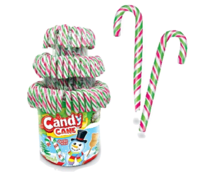 POLKA KÄPPAR GRÖN/VIT 12G