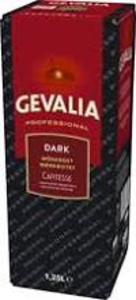 GEVALIA MÖRKROST 1.25L