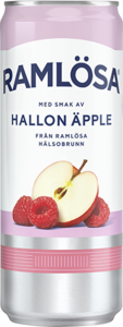 RAMLÖSA HALLON ÄPPLE 33CL