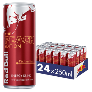 RED BULL PEACH ED 25CL