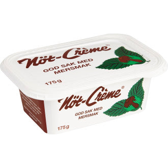 NÖTCREME 175G BURK