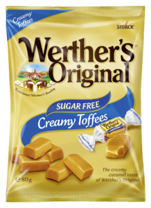 WERTHERS TOFFEE SF 80G