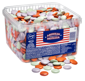 AMERIKANSKA LINSER 2.4K