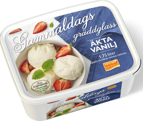 ÄKTA VANILJ 1.75L