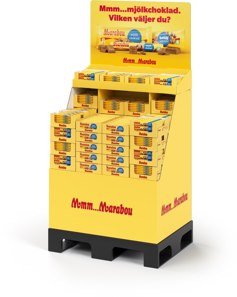 MARABOU 60-100G MIX 1/2P