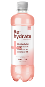 HYD REHYDRATE HALLON 50CL
