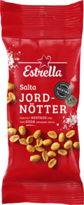 EST JORDNÖTTER SALTA 60G