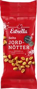 EST JORDNÖTTER SALTA 60G