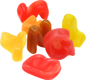 MALACO FRUITY LETTER 3K