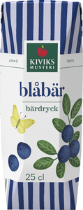 KIVIKS BLÅBÄRSDRYCK 25CL