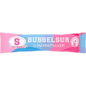 S-MÄRKE BUBBELSUR 2K