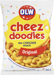 OLW CHEEZ DOODLES 160G