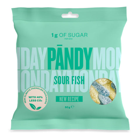 PÄNDY SOUR FISH 50G