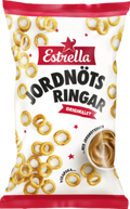 EST JORDNÖTSRINGAR 175G