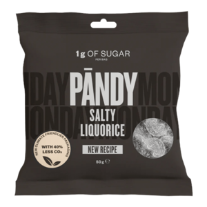 PÄNDY SALTY LICUORICE 50G