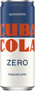 CUBA COLA ZERO 33CL