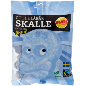 COOL BLÅBÄRSSKALLE 90G