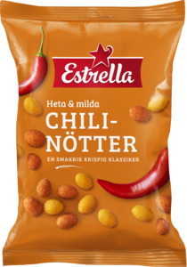 EST CHILINÖTTER 150G