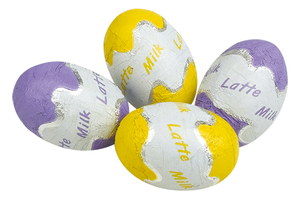 CHOKLADÄGG M VIT CHOKL 1K