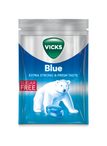 VICKS BLUE SF 72G