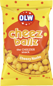 OLW CHEEZ BALLS 35G