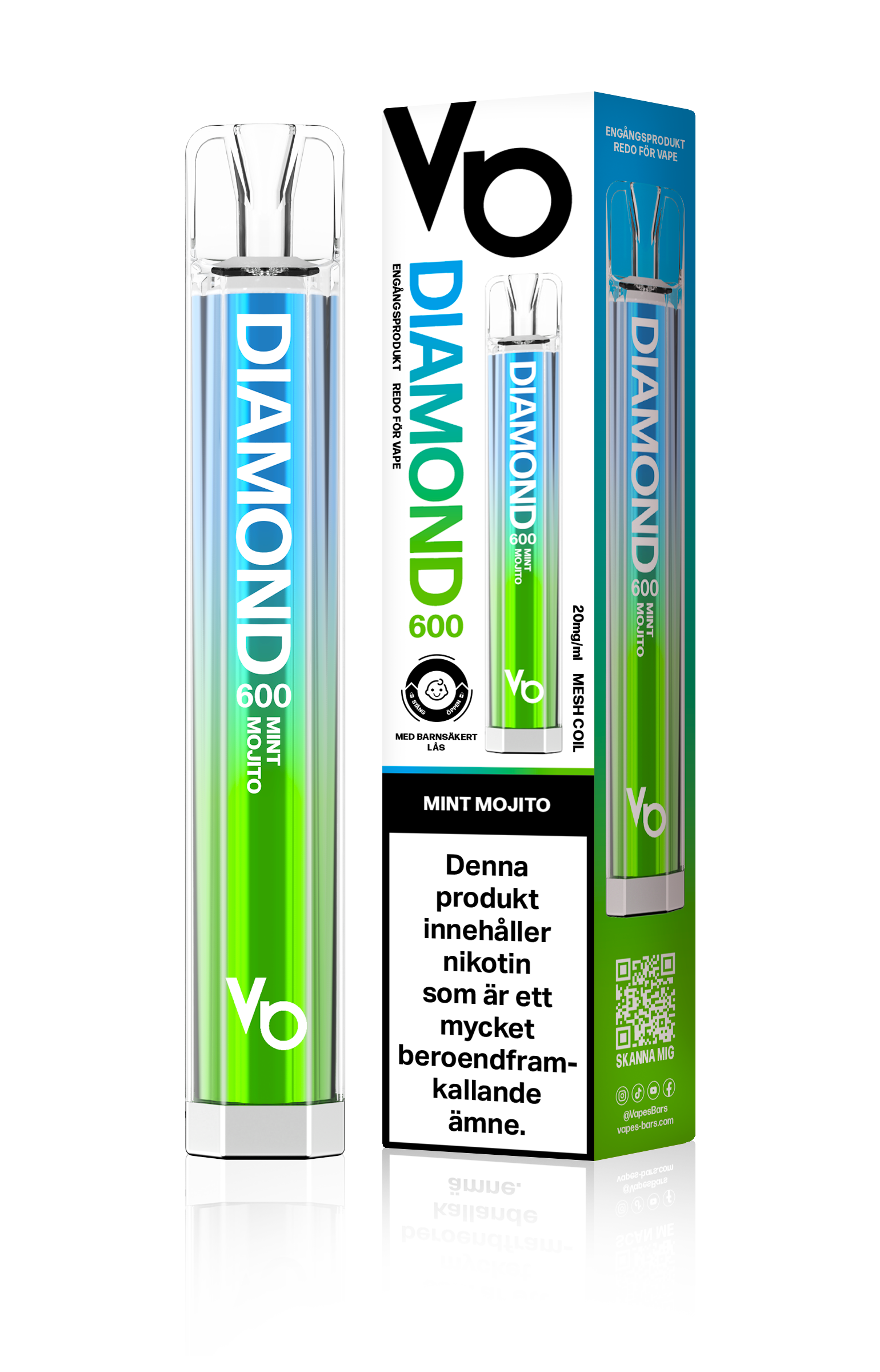 DIAMOND VAPES MINT MOJITO