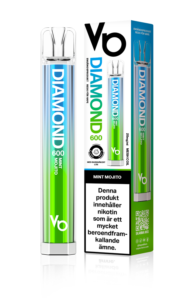 DIAMOND VAPES MINT MOJITO