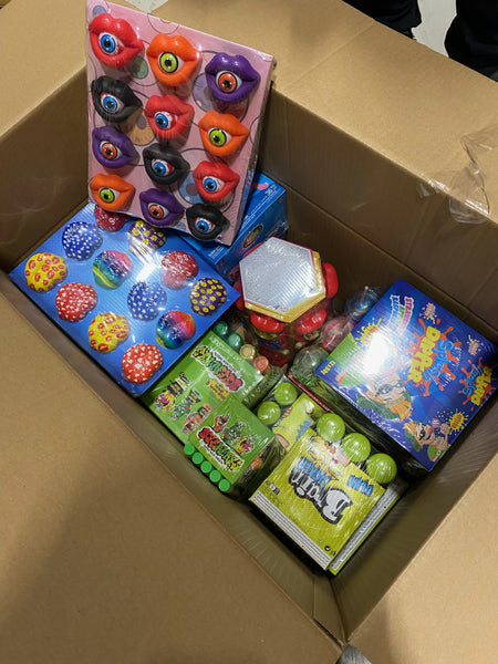 CANDIT STYCKSAKSLÅDA