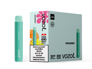 VOZOL VAPES SPEARMINT 42