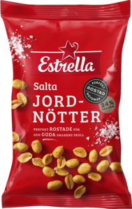 EST JORDNÖTTER SALTA 160G