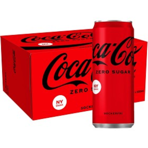 COCA-COLA ZERO 33CL 20P