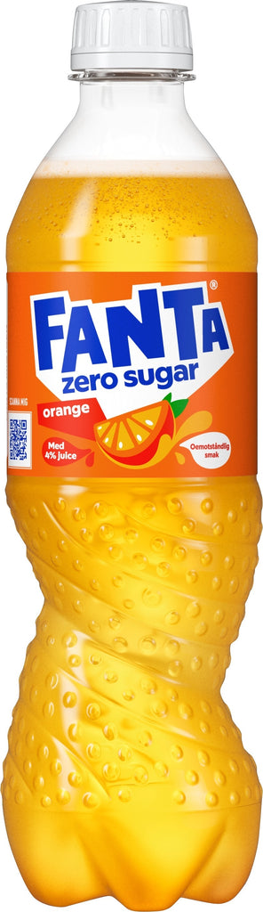 FANTA ZERO ORANGE 50CL
