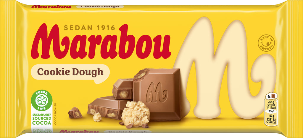 MARABOU COOKIE DOUGH 185G