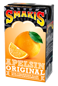 SMAKIS APELSIN 25CL