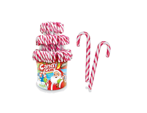 POLKA KÄPPAR RÖD/VIT 12G