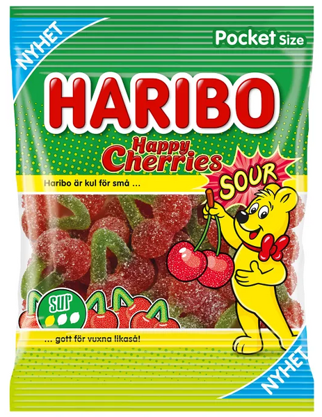 HAPPY CHERRIES SOUR 75G