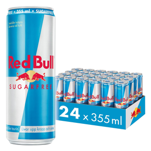 RED BULL SUGARFREE 35.5CL