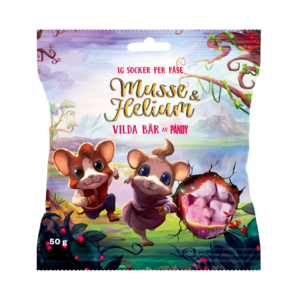 PÄNDY VILDA BÄR 50G