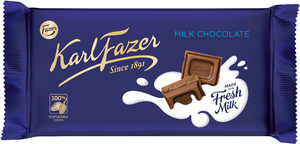 KARL FAZER MJÖLKCHOKL 145
