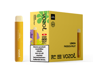 VOZOL VAPES LEMON PASSIO
