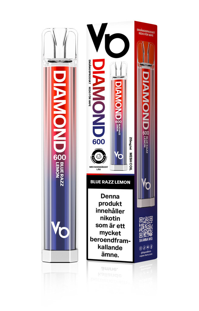 DIAMOND VAPES BLUE RAZZ L