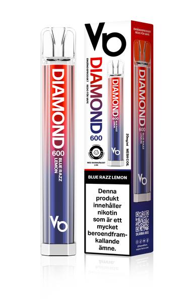 DIAMOND VAPES BLUE RAZZ L