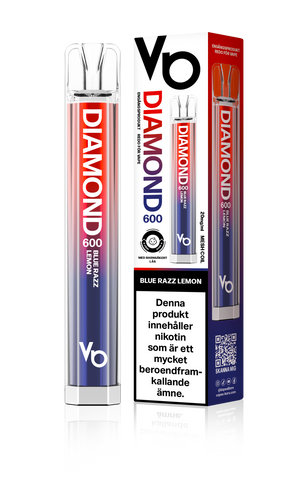 DIAMOND VAPES BLUE RAZZ L